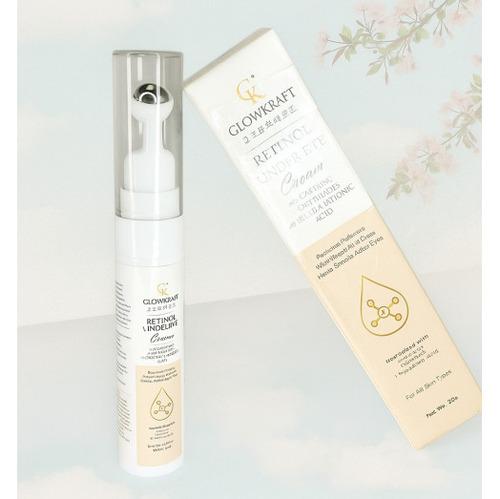 Under Eye Gel  Reduce Dark Circles & Puffiness | Glowkraft