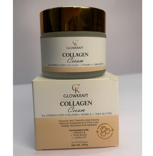 Collagen Cream - Firm & Plump Skin | Glowkraft