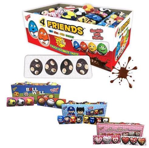 4 Friends Kids Choco Balls
