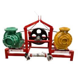 6x6 and 4x4 Double P.T.O Pump