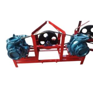 6x6 Extended Hub Double P.T.O. Pump