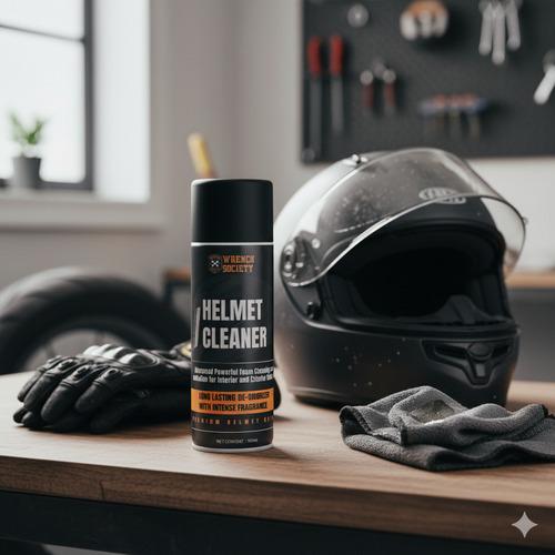 Helmet Cleaner