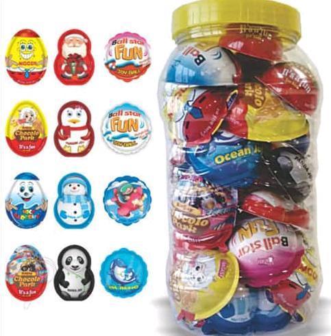 Choco Surprise Kids Toy Gems