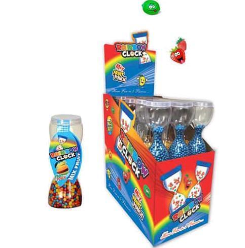  Rainbow Clock Mix Fruit Jelly Beans