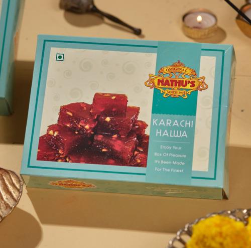 Karachi Halwa