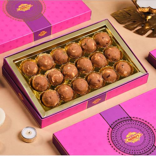 Besan Dry Fruit Laddo