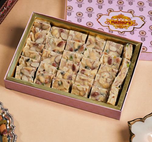 Dry Fruit Burfi