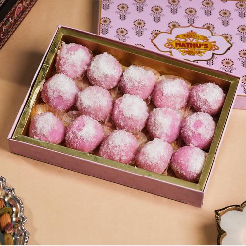 Pink Rasgulla