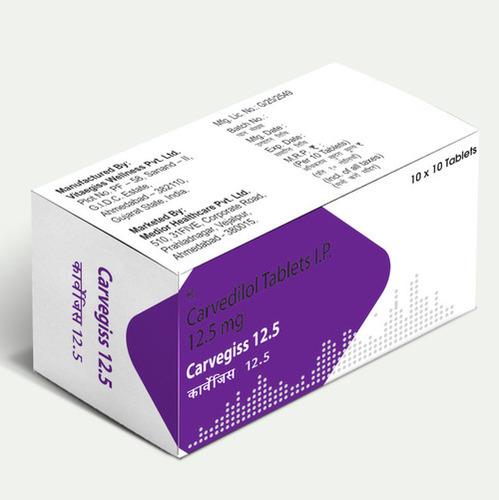 Carvegiss 12.5 Tablets