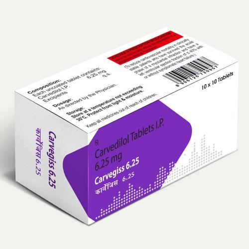 Carvegiss 6.5 Tablets