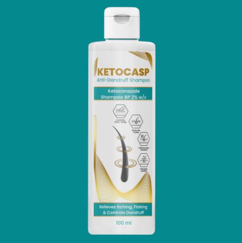 Ketocasp Shampoo