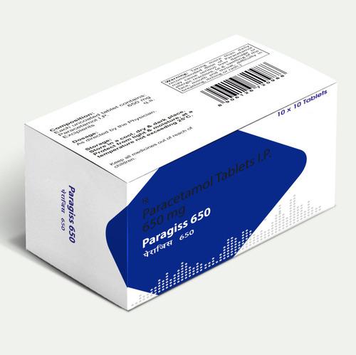 Paragiss 650 Tablets