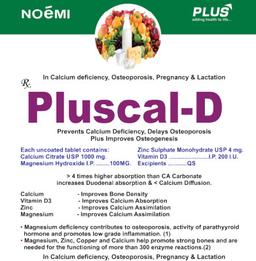 Pluscal-D Tablets