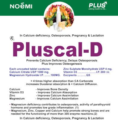 Pluscal-D Tablets