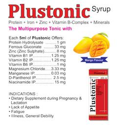 Plustonic Syrup