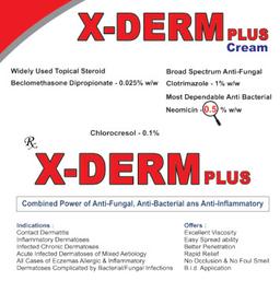 X-DERM Plus Cream