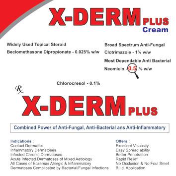 X-DERM Plus Cream