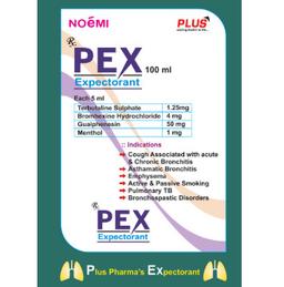 PEX Expectorant Syrup