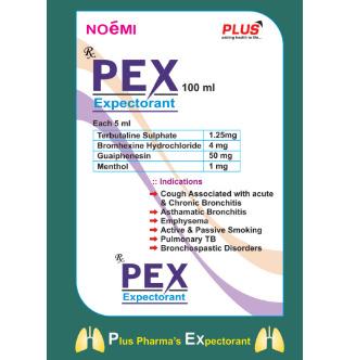 PEX Expectorant Syrup