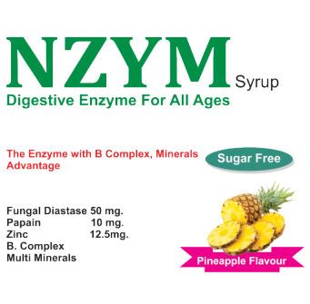 NZYM Digestive Syrup