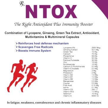 NTOX Immunity Booster