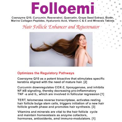 Folloemi Hair Follicle Enhancer and Rejuvenator