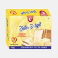 BETTER D LIGHT Premium Fat Spread 100gX150 - 15 KG