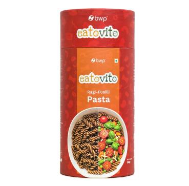 Eatpvito - Ragi Fusilli Pasta