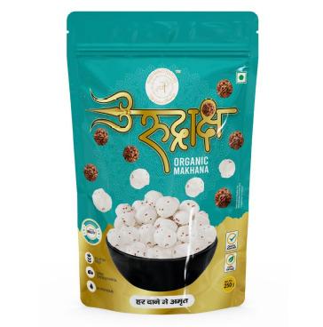 RUDRAKSH ORGANIC MAKHANA