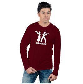 Chombooka Killer Team Men Full Sleeves T-Shirts