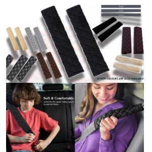 CAR SEAT BELT COVER - SEAT BELT SOFTENER