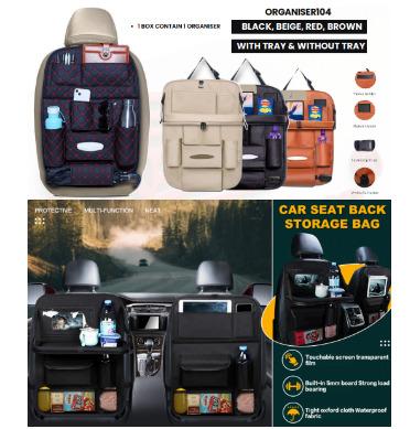 CAR BACK SEAT ORGANISER