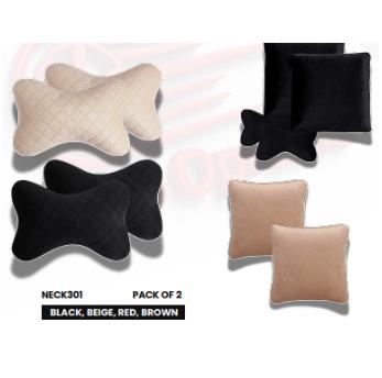 CAR COTTON CUSHION & NECK REST
