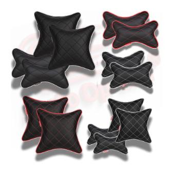 CAR COTTON CUSHION & NECK REST