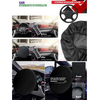 CAR STEERING SUNSHADE - STEERING SUNSHADE COVER