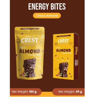 Choco Almond Energy Bites