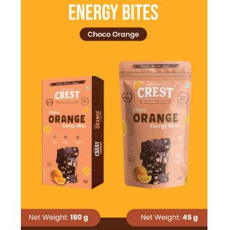 Choco Orange Energy Bites