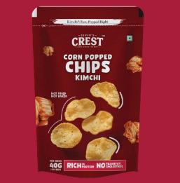 Corn Popped Chips Kimchi