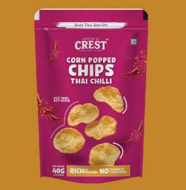 Corn Popped Chips Thai Chilli