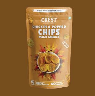 Chickpea Popped Chips Magic Masala