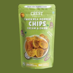 Chickpea Popped Chips Magic Masala