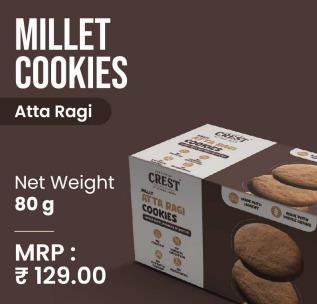 Millet Cookies Atta Ragi