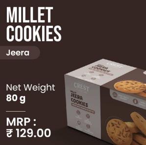 Millet Cookies Jeera