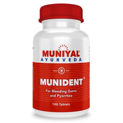 MUNIDENT Crushable Tablets (US Patent)