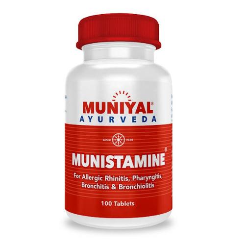 MUNISTAMINE Tablets