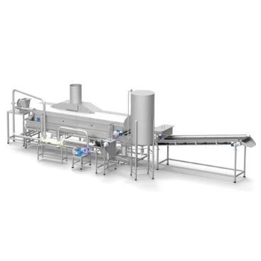 Potato Chips Making Machine
