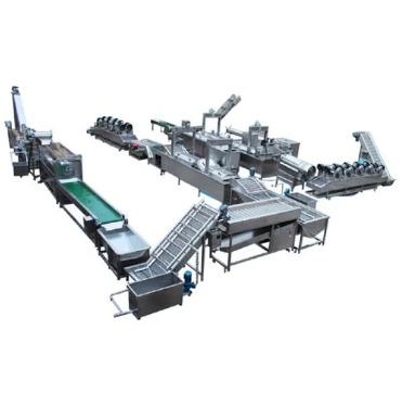 Fully Automatic Potato Chips Line