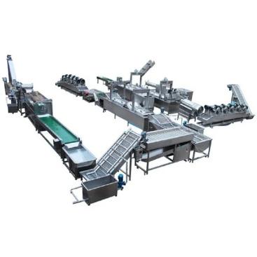 220V Frozen French Fries Production Line
