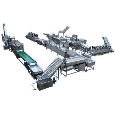 440V Frozen French Fries Production Line