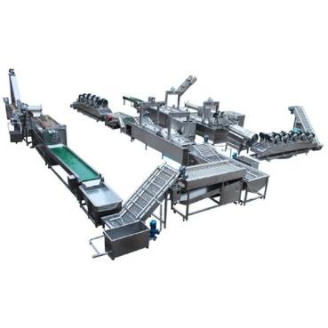 Fully Automatic Potato Chips Line